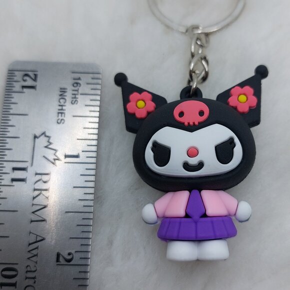 2/$19 My Melody black and purple keychain - Picture 4 of 6